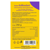 Günthart BackDecor rosa fondente | qualità superiore | pronto all'uso | senza olio di palma | resistente allo strappo | per ricoprire torte e pasticcini | adatto per il modellismo | confezione da 2 (1 x 250 g) pasta di zucchero Naty Shop
