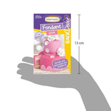 Günthart BackDecor rosa fondente | qualità superiore | pronto all'uso | senza olio di palma | resistente allo strappo | per ricoprire torte e pasticcini | adatto per il modellismo | confezione da 2 (1 x 250 g) pasta di zucchero Naty Shop