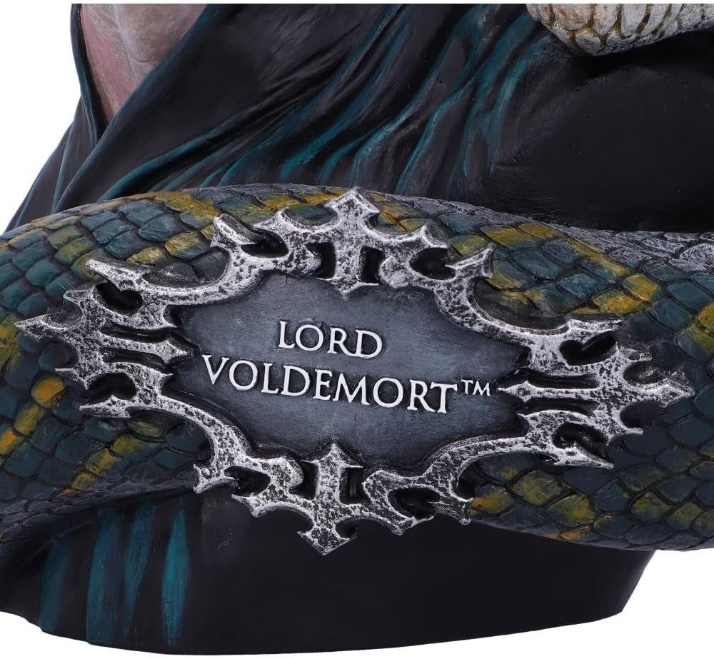 Harry Potter Lord Voldemort busto 30,5 cm, multicolore, 30,5 cm Statue e sculture Naty Shop