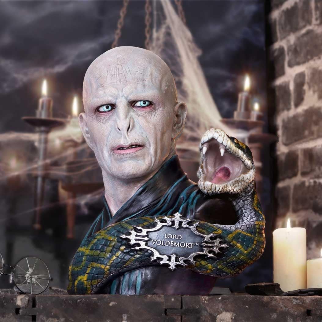 Harry Potter Lord Voldemort busto 30,5 cm, multicolore, 30,5 cm Statue e sculture Naty Shop
