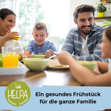 HELPA BIO bustine con frutta in polvere - gusti fruttati - frutta - fragole - lamponi - mirtilli - prugne - ribes nero - 100% frutta liofilizzata - alimenti per l'infanzia Prodotti disidratati Naty Shop