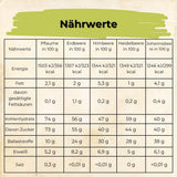 HELPA BIO bustine con frutta in polvere - gusti fruttati - frutta - fragole - lamponi - mirtilli - prugne - ribes nero - 100% frutta liofilizzata - alimenti per l'infanzia Prodotti disidratati Naty Shop