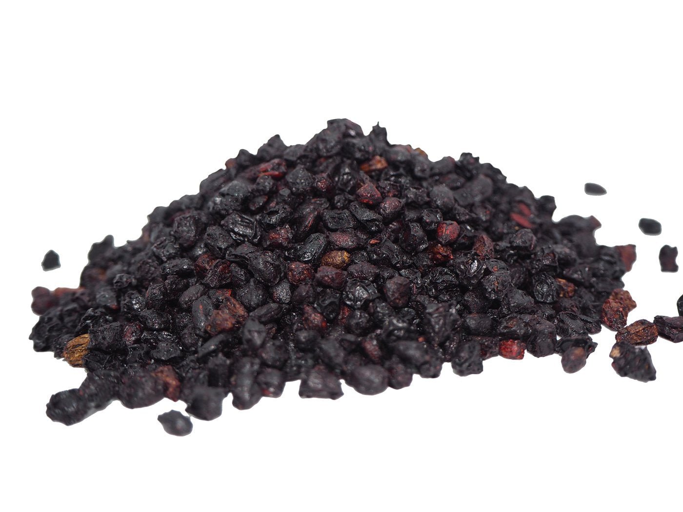 HerbaNordPol Bacche di Sambuco essiccate 1kg PREMIUM, Fructus Sambuci Prodotti disidratati Naty Shop
