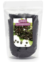 HerbaNordPol Bacche di sambuco essiccate 1kg PREMIUM, Fructus Sambuci Prodotti disidratati Naty Shop Titolo predefinito