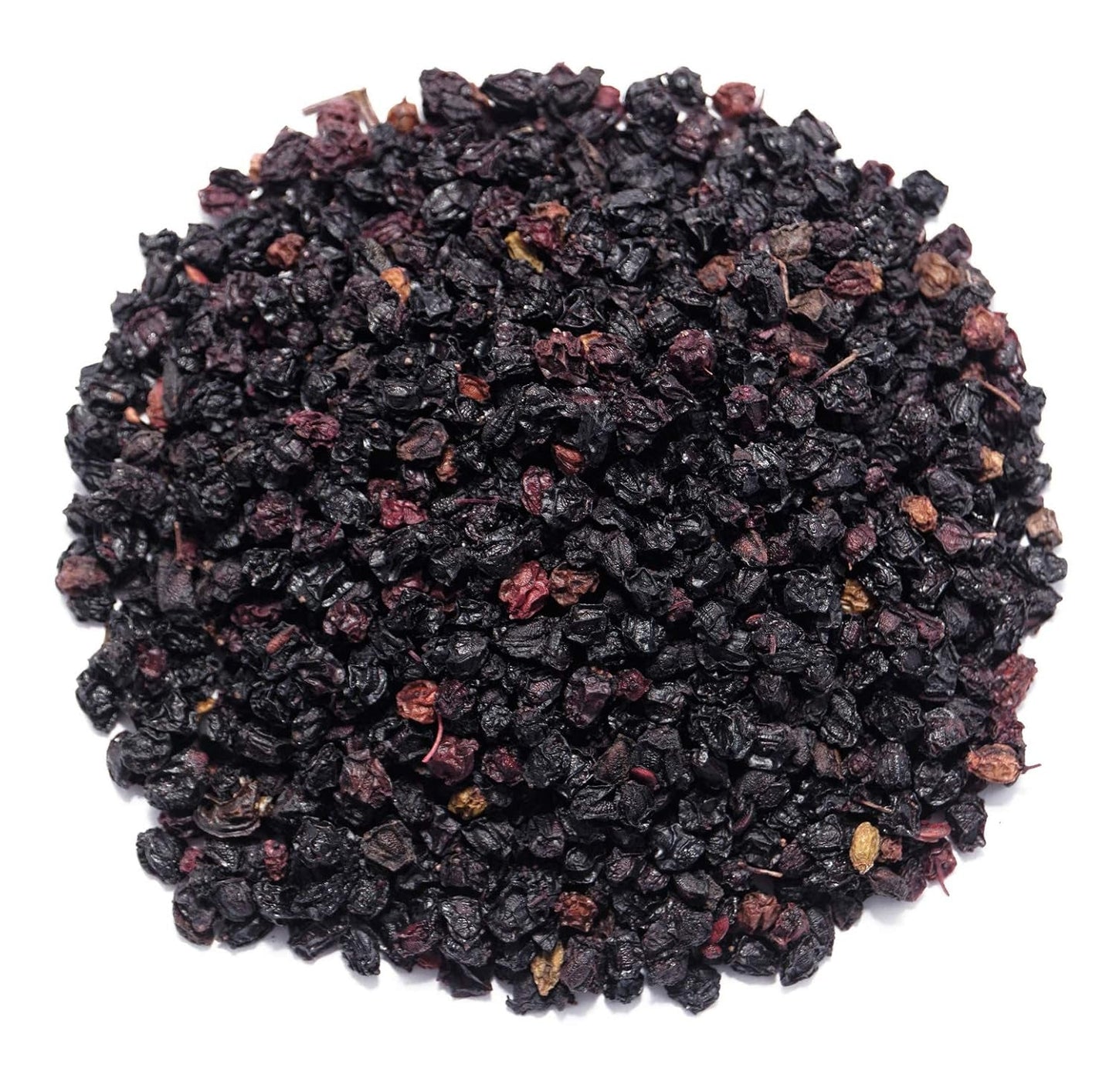 HerbaNordPol Bacche di Sambuco essiccate 1kg PREMIUM, Fructus Sambuci Prodotti disidratati Naty Shop
