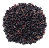 HerbaNordPol Bacche di Sambuco essiccate 1kg PREMIUM, Fructus Sambuci Prodotti disidratati Naty Shop