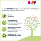 HiPP Baby Care Shampoo con balsamo per bambini, districa i capelli e protegge il cuoio capelluto, per pelli sensibili, con estratto naturale di mandorla biologica, 1 x 200 ml Bambini - Bagno e Cura della Pelle Naty Shop