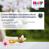 HiPP Baby Care Shampoo con balsamo per bambini, districa i capelli e protegge il cuoio capelluto, per pelli sensibili, con estratto naturale di mandorla biologica, 1 x 200 ml Bambini - Bagno e Cura della Pelle Naty Shop