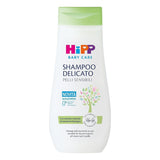 HiPP - Baby Care Shampoo delicato per bambini, deterge delicatamente e irrita gli occhi, per pelli sensibili, con estratto naturale di mandorla biologica, 1 flacone da 200 ml Bambini - Bagno e Cura della Pelle Naty Shop Default title