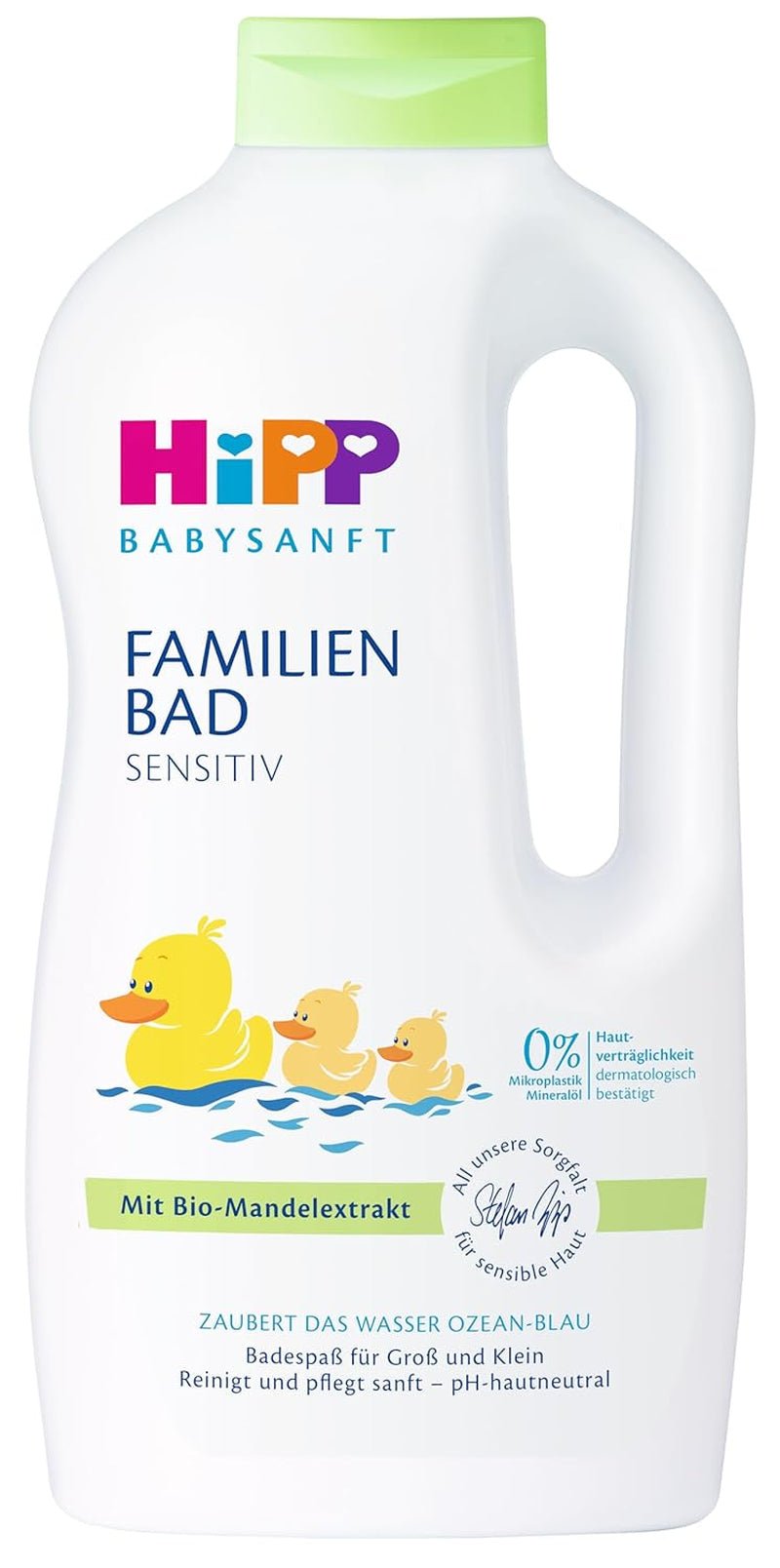 HiPP Baby Gentle Bagno Famiglia, 1000ml Bambini - Bagno e Cura della Pelle Naty Shop 200 ml (confezione da 6)