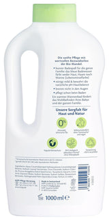 Bagno delicato per famiglie HiPP Baby, 1000ml Bambini - Bagno e cura della pelle Naty Shop