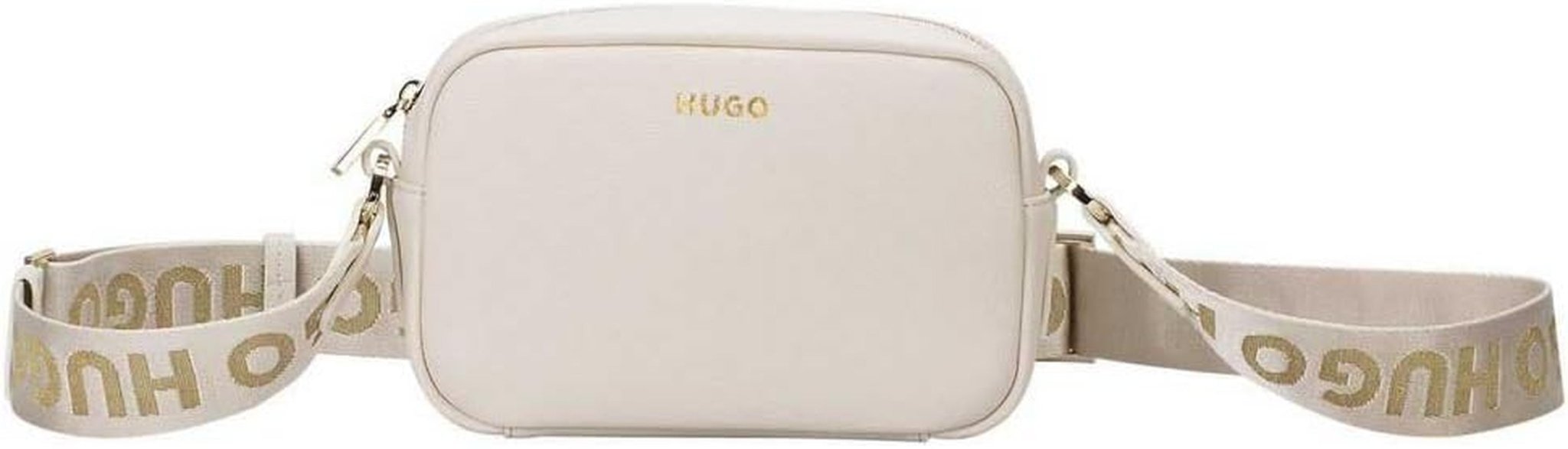 HUGO Bel W.l. Naty Shop Borse a tracolla da donna Bianco chiaro