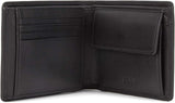 Hugo Boss Arezzo Sporting Goods da uomo, Nero, Portafoglio da uomo EU da 12 cm Naty Shop