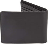 Hugo Boss Arezzo Sporting Goods da uomo, Nero, Portafoglio da uomo EU da 12 cm Naty Shop