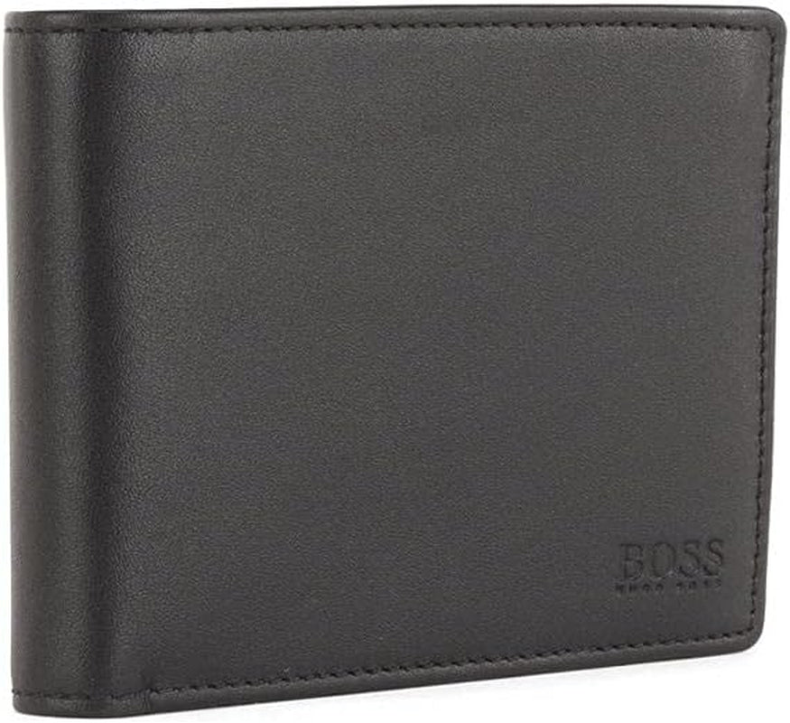 Hugo Boss Arezzo Sporting Goods da uomo, Nero, Portafoglio da uomo EU da 12 cm Naty Shop
