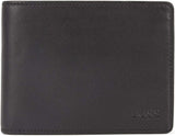 Hugo Boss Arezzo Sporting Goods da uomo Nero 12 cm Portafoglio UE da uomo Naty Titolo predefinito del negozio