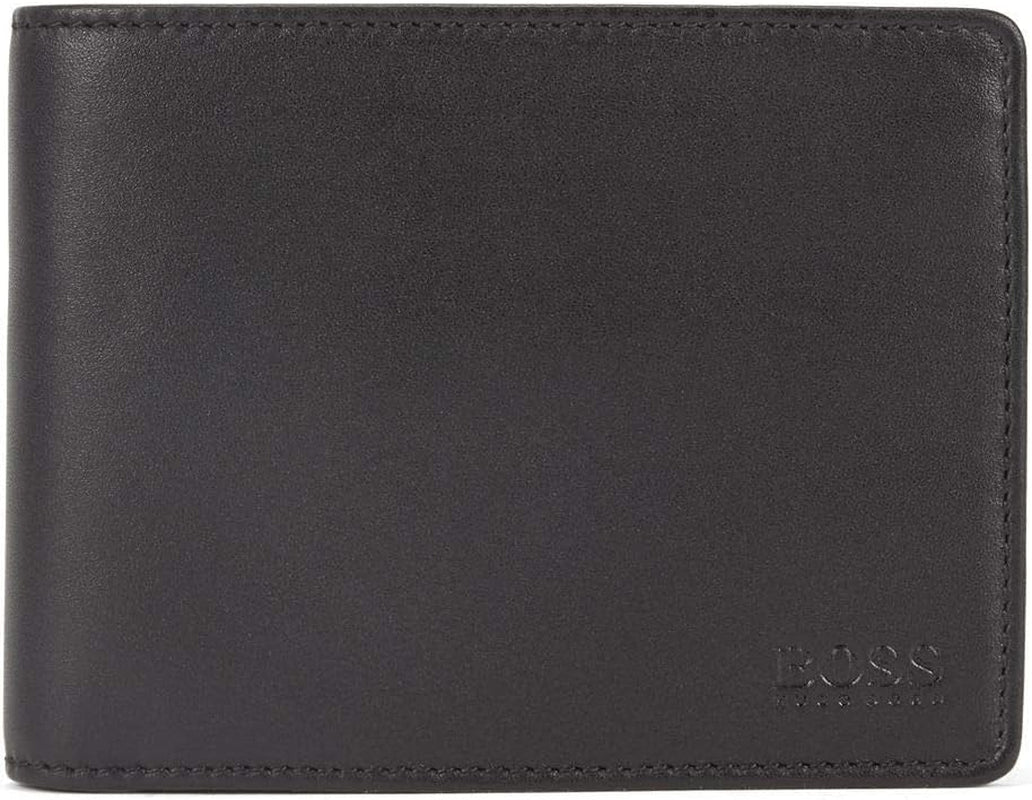 Hugo Boss Arezzo Sporting Goods da uomo Nero 12 cm Portafoglio UE da uomo Naty Titolo predefinito del negozio