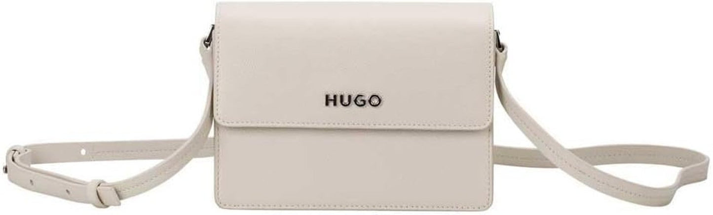 HUGO Chris FL R Borse a tracolla Donna Naty Shop Bianco chiaro