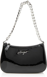 HUGO Chris Mini c Hobo Borse da donna Naty Shop Nero1
