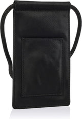 HUGO Ethon 2.0N_Neck p Porta cellulare da uomo, Black1 Portafoglio da uomo Naty Shop