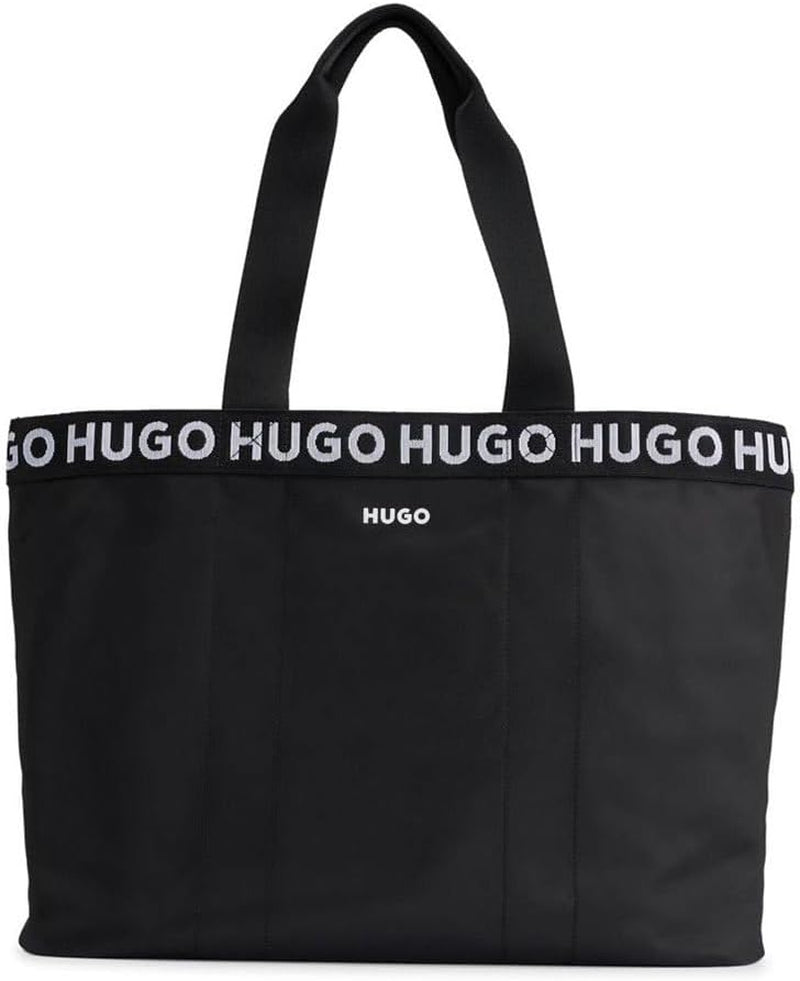 Borsa tote HUGO Becky da donna Naty Shop Borse da donna Nero1