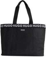 Borsa tote HUGO Becky da donna Naty Shop Borse da donna Nero1