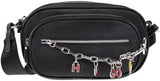 HUGO Borse a tracolla Roxie da donna Donna Naty Shop Nero1