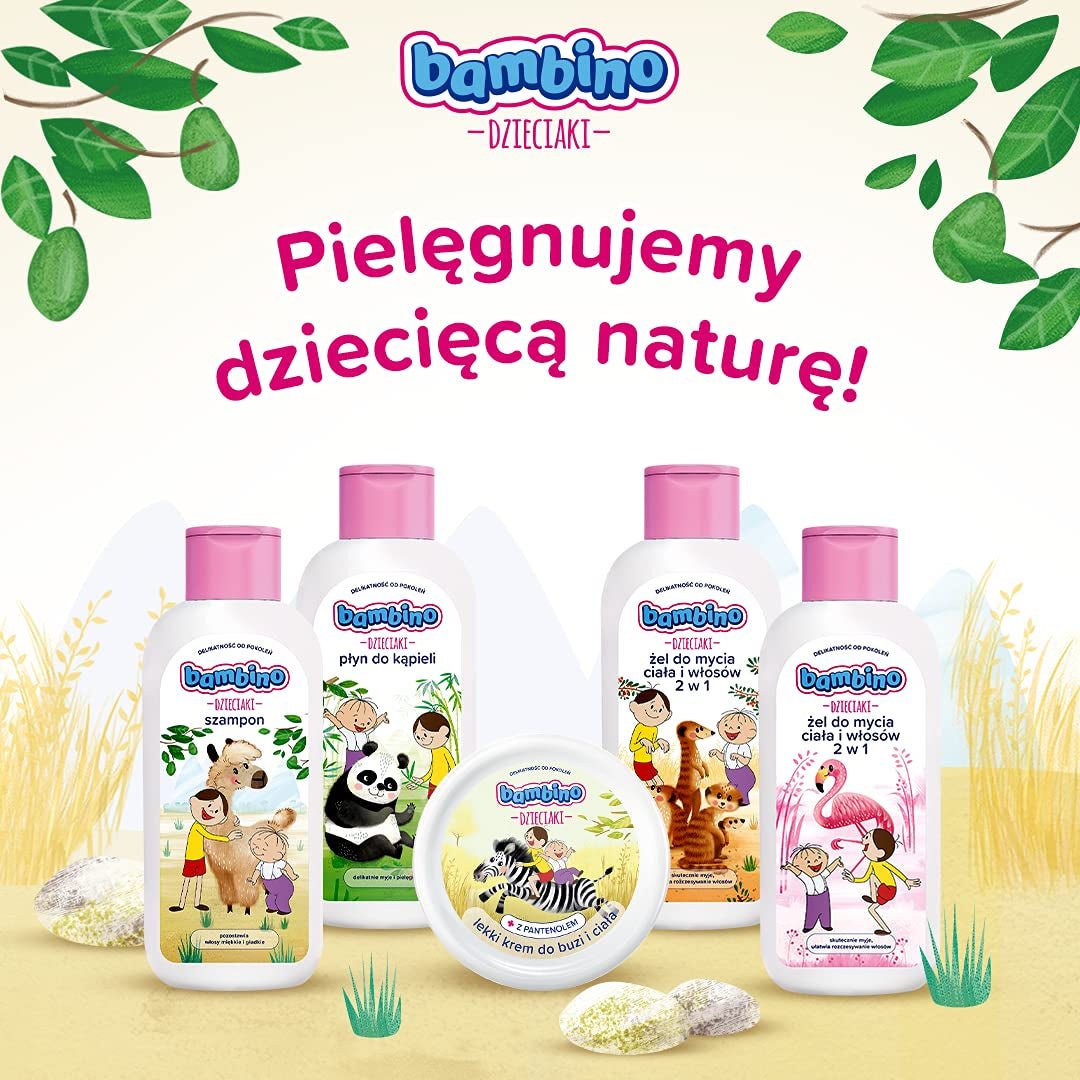 HÜLLE Shampoo per bambola Pin e Alpaca 400 ml Bambini - Bagno e Cura della Pelle Naty Shop