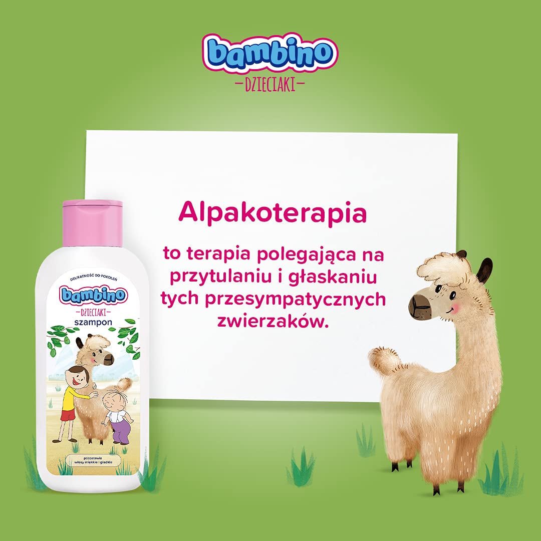 HÜLLE Shampoo per bambola Pin e Alpaca 400 ml Bambini - Bagno e Cura della Pelle Naty Shop