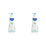 Hydra Bébé - Latte corpo per la pelle sensibile del bambino, 500 ml Bambini - Bagno e Cura Naty Shop 500 ml (confezione da 2) Mandorla