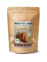 Biojoy Anelli di Ananas BIO, essiccati (1 kg), non solforati Naty Shop prodotti disidratati 250 G