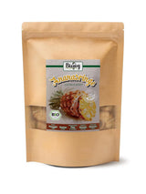 Biojoy Anelli di Ananas BIO, essiccati (1 kg), non solforati Naty Shop prodotti disidratati 500 G