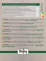 Biojoy Anelli di ananas BIO, essiccati (1 kg), prodotti disidratati Naty Shop non solforati