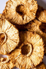 Biojoy Anelli di ananas BIO, essiccati (1 kg), prodotti disidratati Naty Shop non solforati