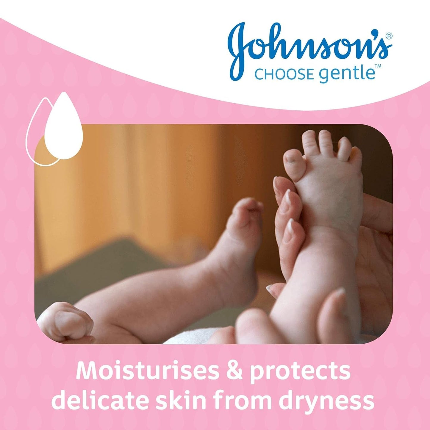 Johnsons JOHNSON'S - Olio per bambini, (1 X 500 ML) Bambini - Bagno e cura della pelle Naty Shop
