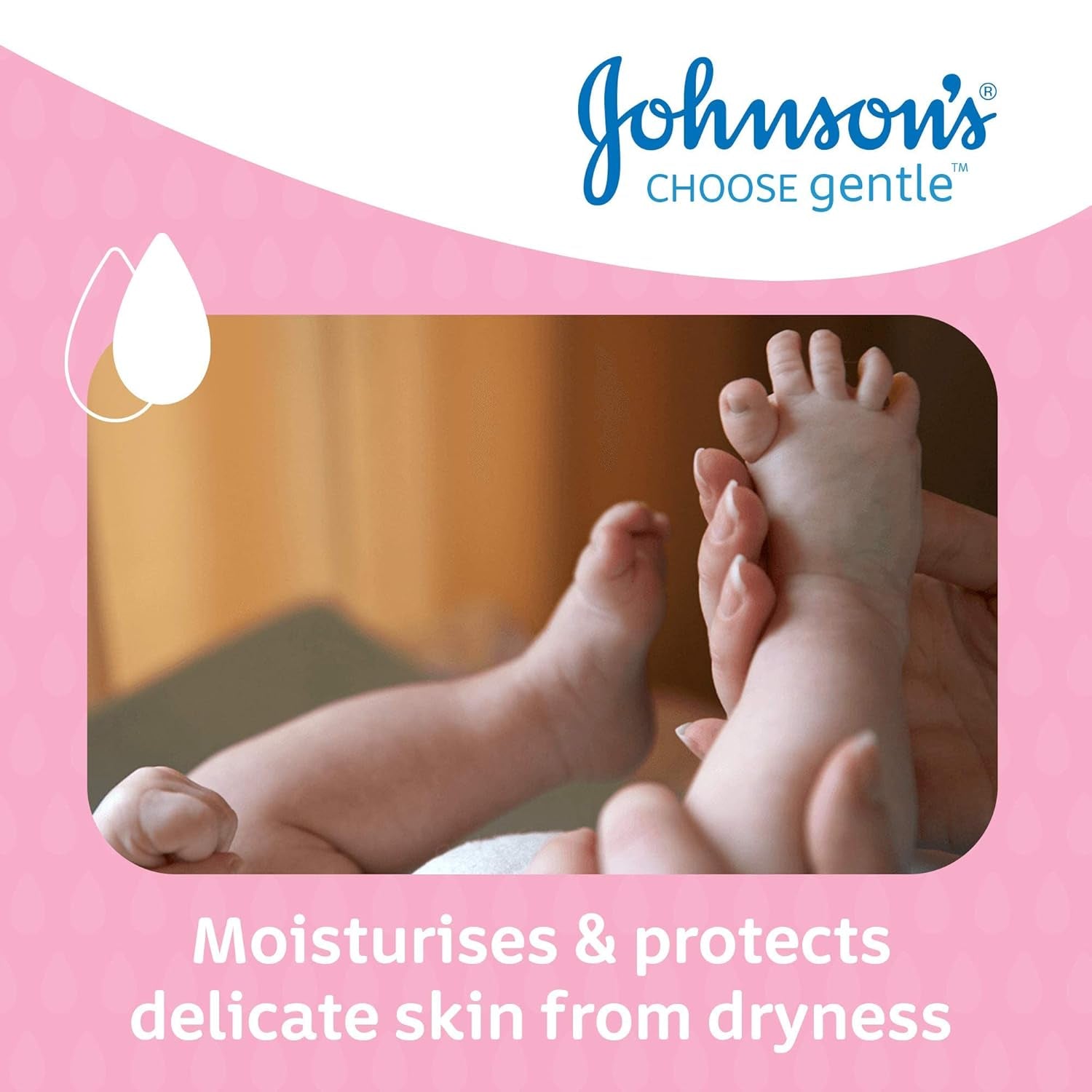 Johnsons JOHNSON'S - Olio per bambini, (1 X 500 ML) Bambini - Bagno e cura della pelle Naty Shop