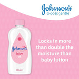 Johnsons JOHNSON'S - Olio per bambini, (1 X 500 ML) Bambini - Bagno e cura della pelle Naty Shop