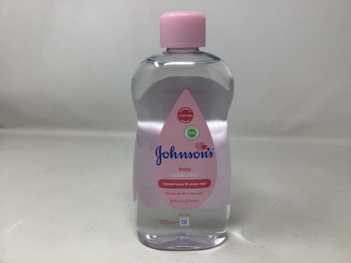Johnsons JOHNSON'S - Olio per bambini, (1 X 500 ML) Bambini - Bagno e cura della pelle Naty Shop