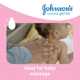 Johnsons JOHNSON'S - Olio per bambini, (1 X 500 ML) Bambini - Bagno e cura della pelle Naty Shop