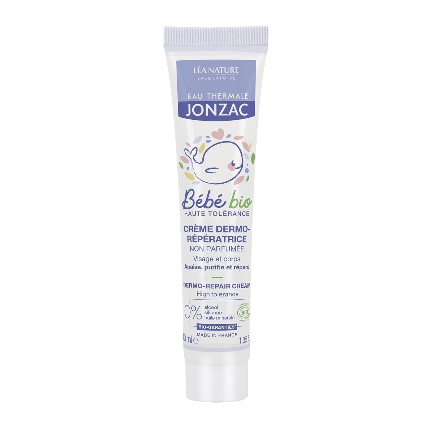 Jonzac Baby Cream Cara 40ml Bambini - Bagno e Cura della Pelle Naty Shop Titolo predefinito