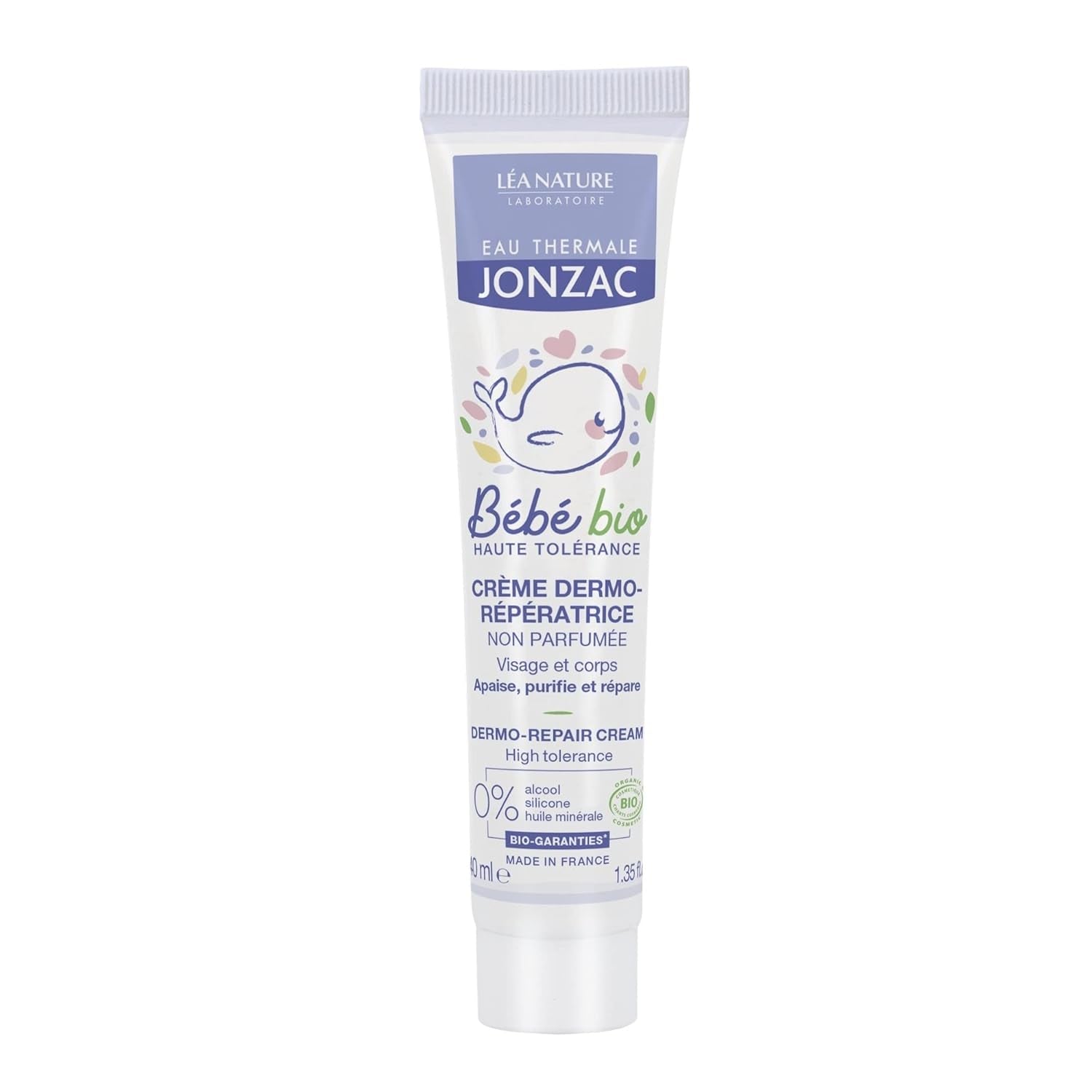 Jonzac Baby Cream Cara 40ml Bambini - Bagno e Cura della Pelle Naty Shop Titolo predefinito