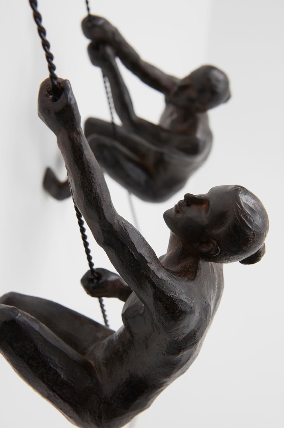 JOTEX Feminine Climbers Statuette decorative, pacco da 2, marrone ruggine Statue e sculture Naty Shop