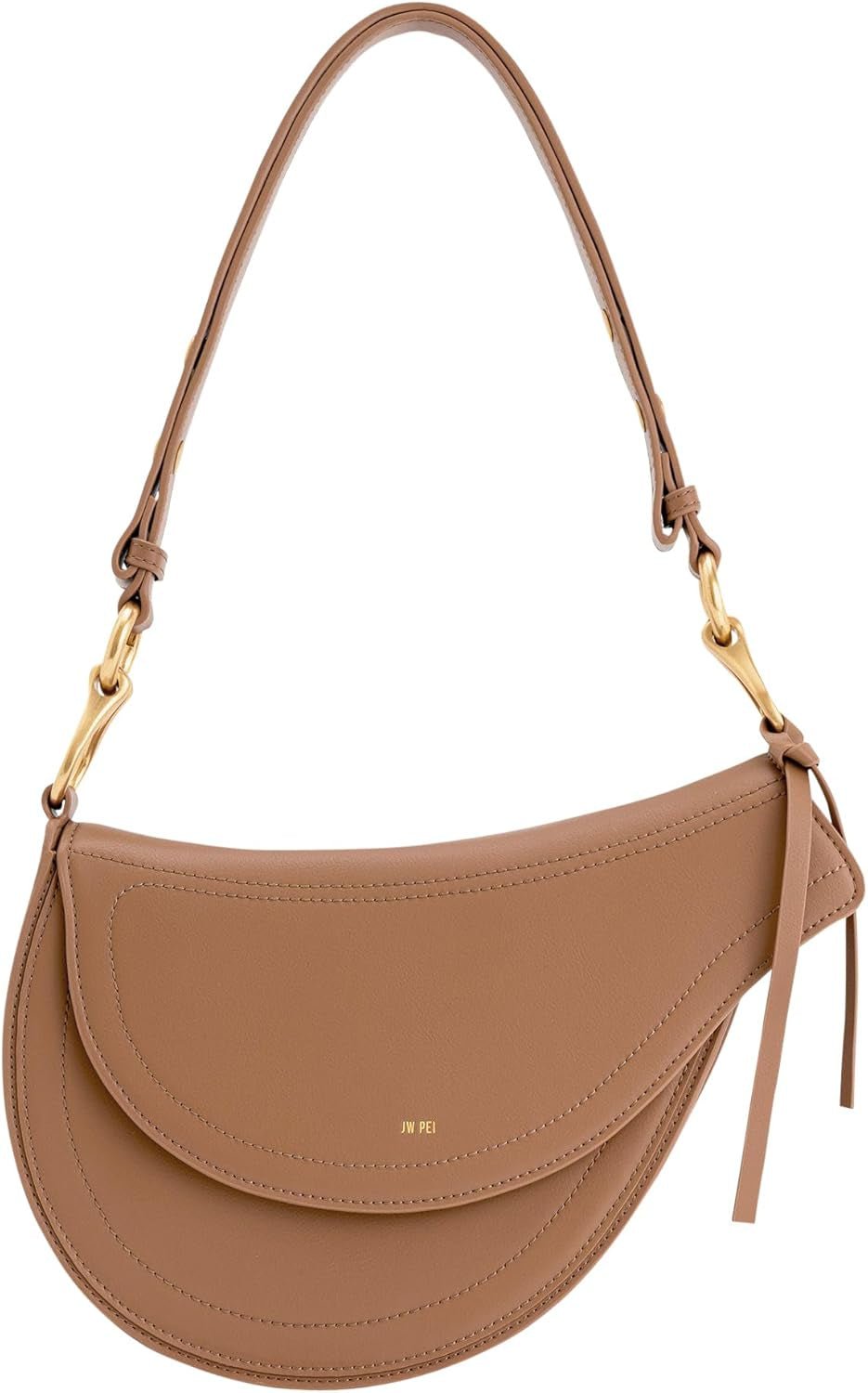 JW PEI Ashlie Borsa a tracolla da donna Borse Donna Naty Shop Marrone