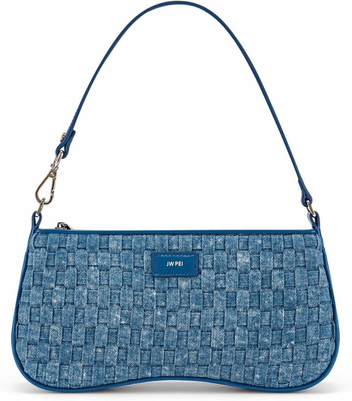 JW PEI Borsa a mano Eva da donna Borse da donna Naty Shop Tessuto Denim