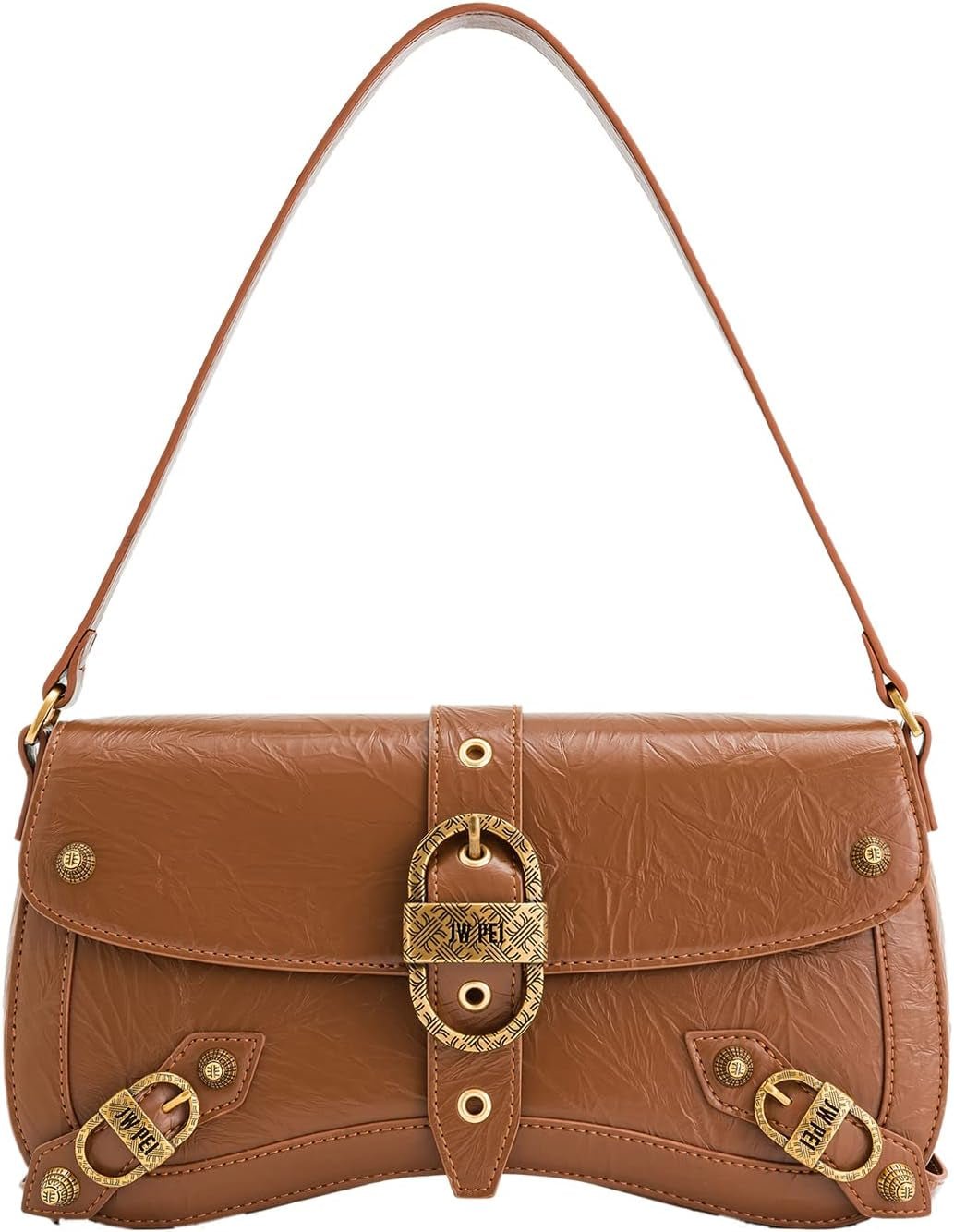 JW PEI Borsa a mano Eva da donna Borse da donna Naty Shop Crushed Brown
