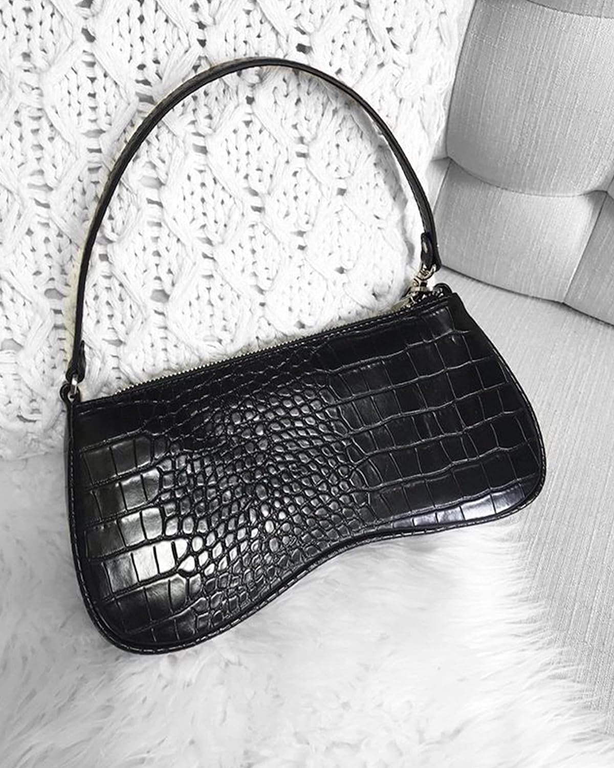 JW PEI Borsa a mano da donna Eva Borse da donna Naty Shop