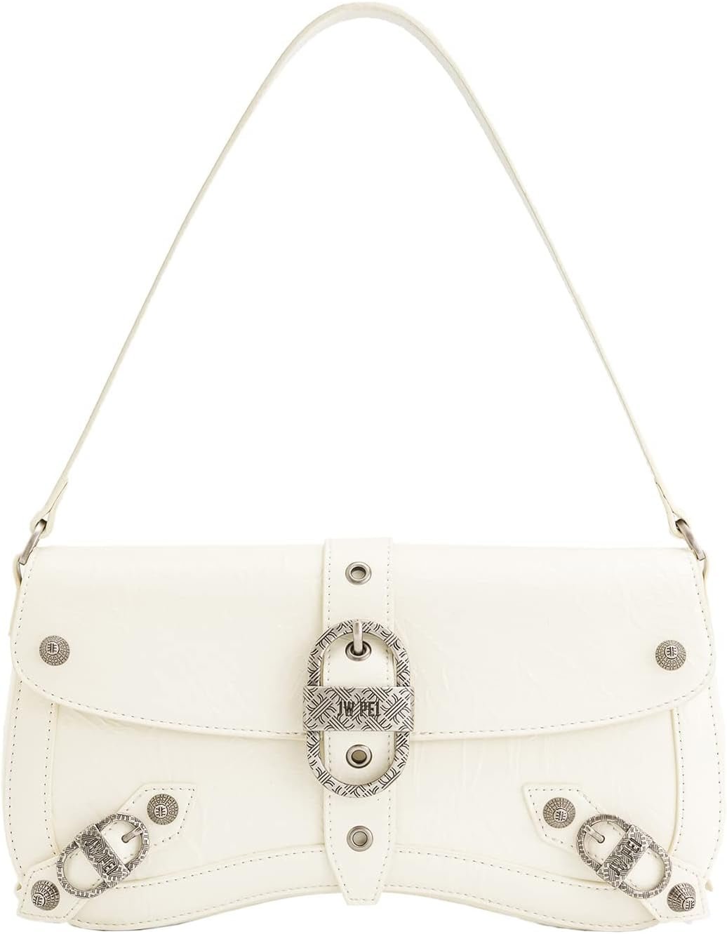 JW PEI Borsa a mano Eva da donna Borse da donna Naty Shop Crushed White