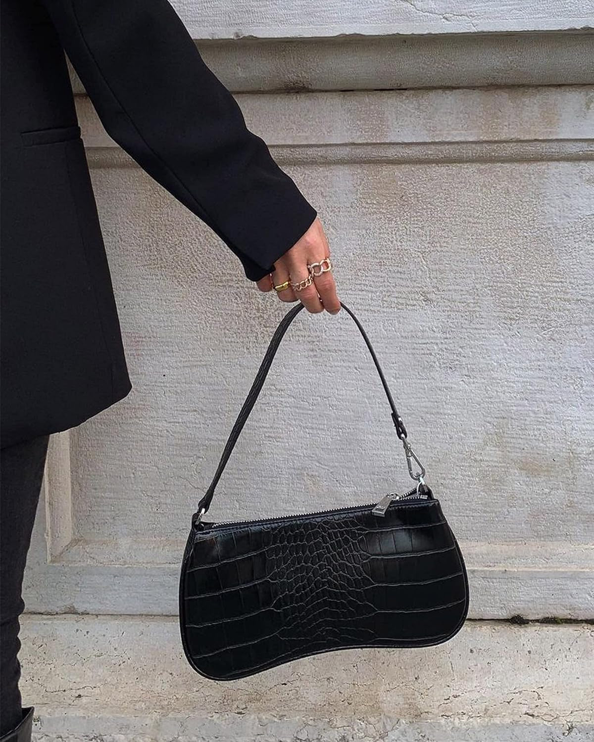 JW PEI Borsa a mano da donna Eva Borse da donna Naty Shop