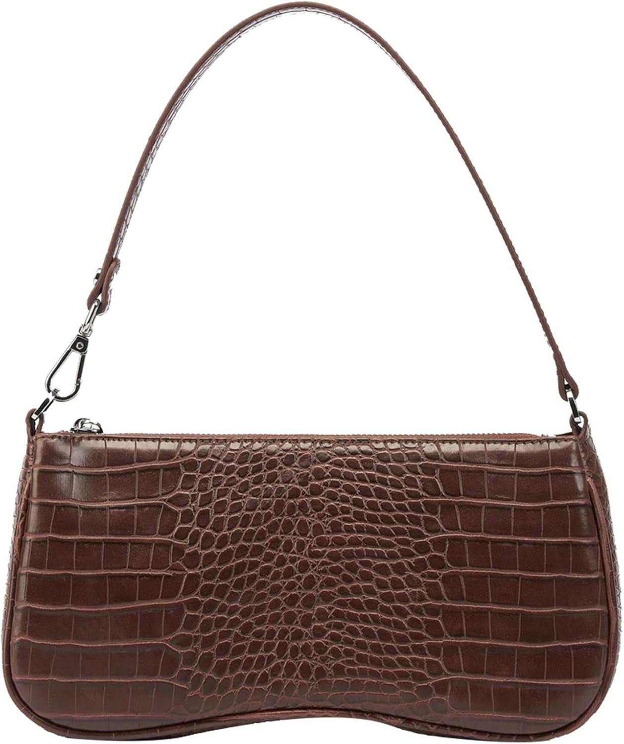 JW PEI Borsa a mano Eva da donna Borse da donna Naty Shop Marrone