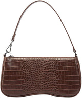 JW PEI Borsa a mano Eva da donna Borse da donna Naty Shop Marrone